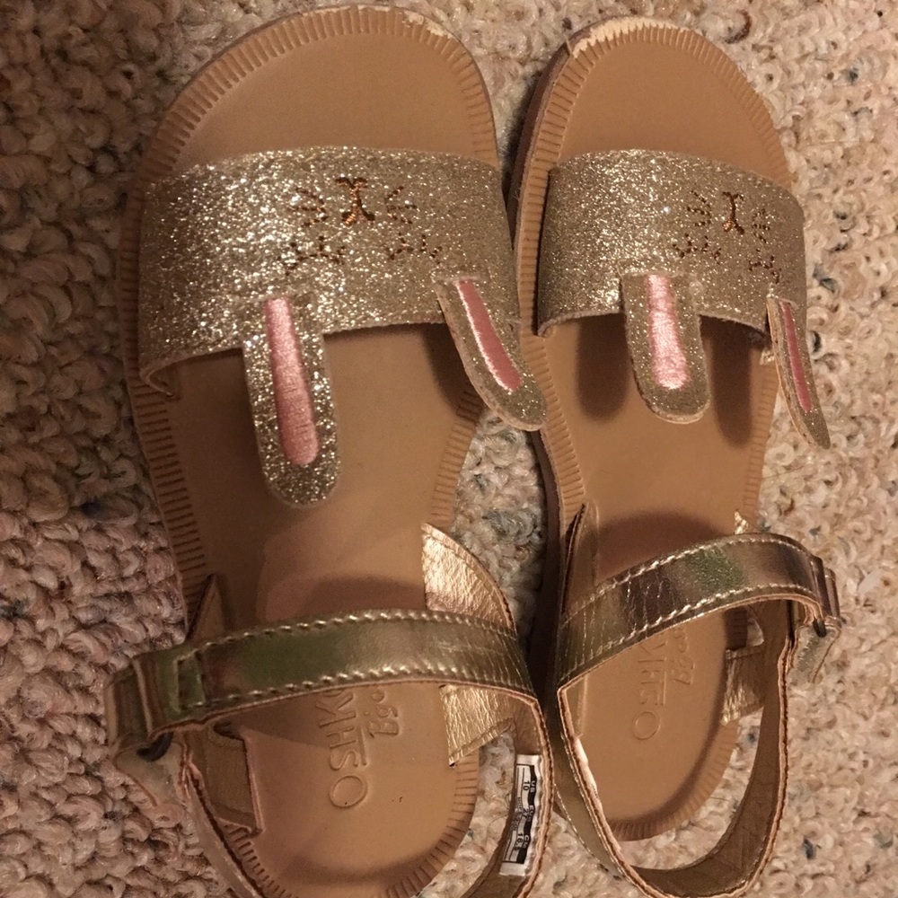 Toddler girl sandals